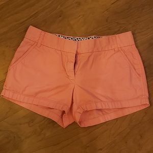 J. Crew Broken-In Cotton Chinos - 3"